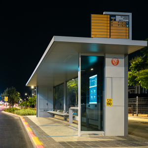 Smart Bus Stop Smart Bus Stop