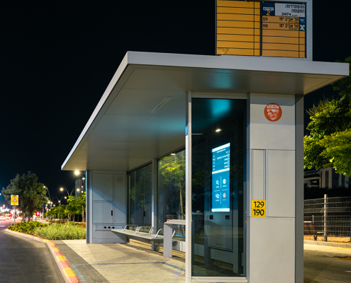 Smart Bus Stop
