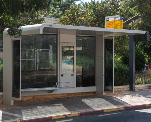 Smart bus station