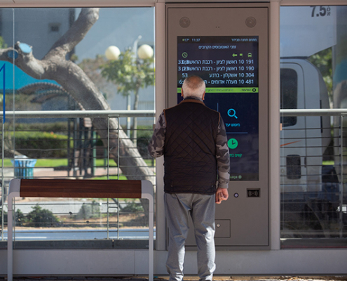 Transportation System Smart bus station