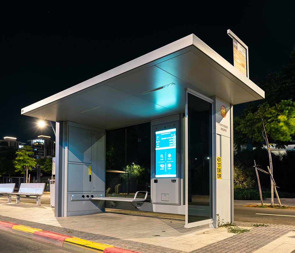smart bus station smart bus station